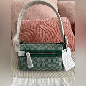 Demi Bag In Signature Jacquard